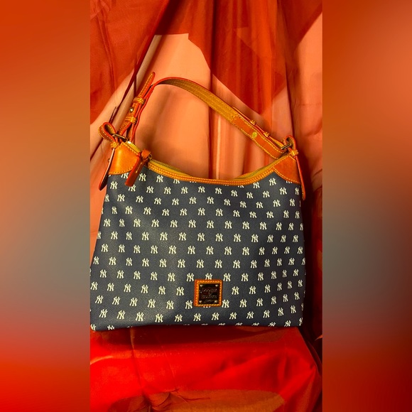Dooney & Bourke Bags Dooney And Bourke New York Yankee Hobo Bag
